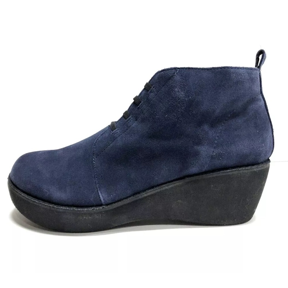 Kenneth Cole Reaction Women’s Prime Lace-Up Booties, Size 9 M.